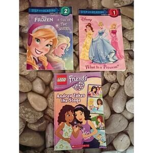 3 LEARN TO READ BOOKS